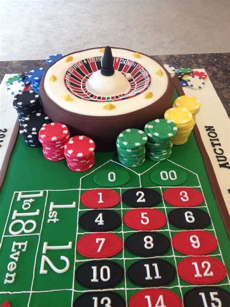 roulette cake board